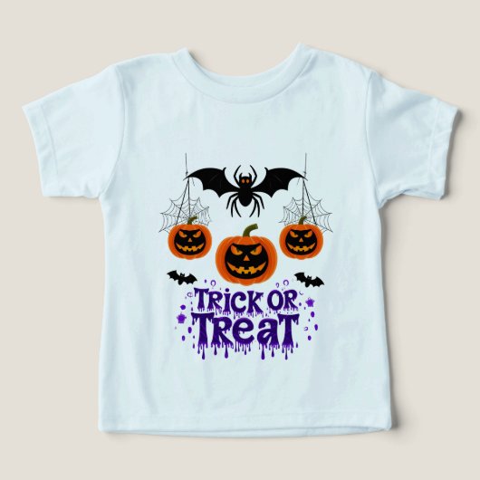 🎃 Conception de Halloween mignonne et effrayante (Design Recto)