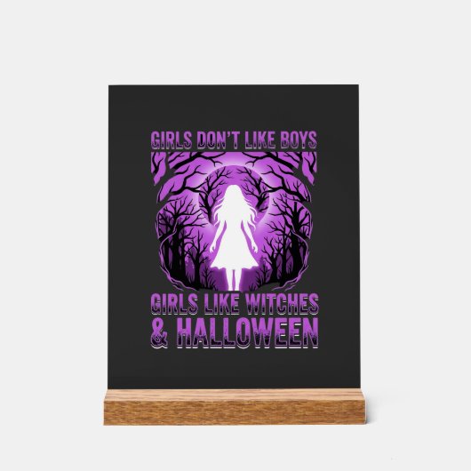 Conception de Halloween pour filles comme des sorc (Recto)