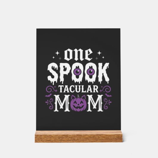 Conception de Halloween pour maman Spooktacular_1 (Recto)