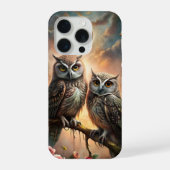 Conception de hibou majestueuse (Verso)