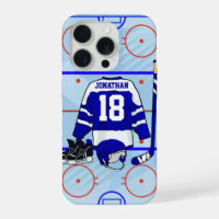 Conception de hockey sur glace personnalisée