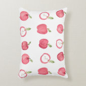 Conception de housse de coussin aquarelle Apple mo (Devant(Vertical))