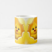 conception de housse de mug 3d avec des poussins m (Centre)