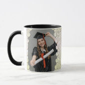 Conception de housse de mug photo pailletée person (Gauche)
