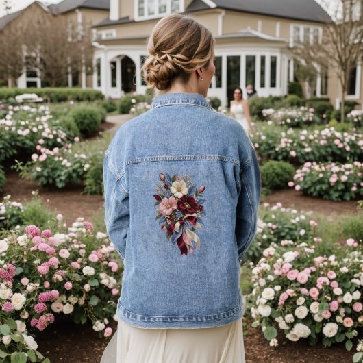 Conception de jardin romantique à fleurs bleues (Mariage Retour)