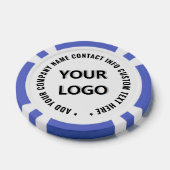 Conception de jetons de poker avec texte personnal (Simple)
