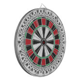 Conception de jeu de fléchettes à motif de flèche (Devant gauche)