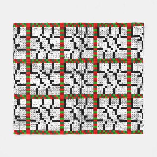 Conception de jeu de mots croisé sur la couverture (Devant (Horizontal))