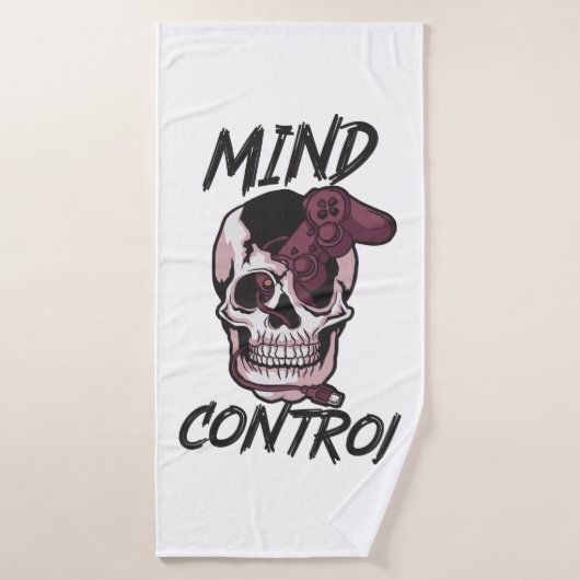 Conception de jeux de contrôle mental (Serviette de bain)