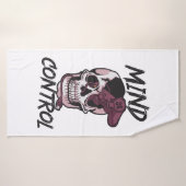 Conception de jeux de contrôle mental (Serviette de bain)