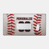 Conception de joueur de baseball avec numéro de ma (Clavier et souris)