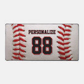 Conception de joueur de baseball avec numéro de ma (Recto)