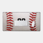 Conception de joueur de baseball avec numéro de ma (Clavier et souris)