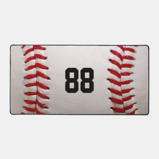 Conception de joueur de baseball avec numéro de ma (Recto)