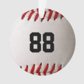 Conception de joueur de baseball avec numéro de ma (devant)