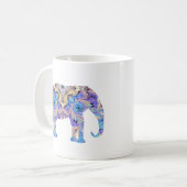 Conception de kaléidoscope de tasse d'éléphant (Devant gauche)