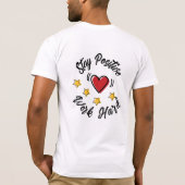 Conception de kindness motivationnel pour T-shirts (Dos)