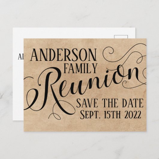 Conception de la carte (Devant / Derrière)