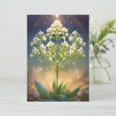 Conception de la carte d'invitation (Debout devant)