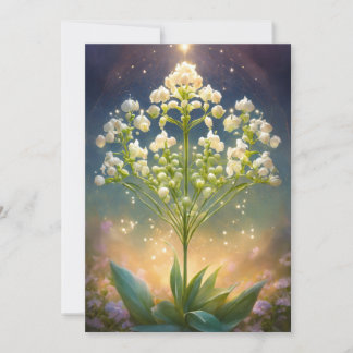 Conception de la carte d'invitation