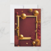 Conception de la carte d'invitation (Devant)