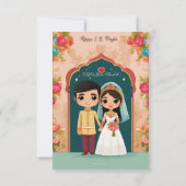 Conception de la carte d'invitation (Dos)