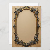 Conception de la carte d'invitation (Devant / Derrière)