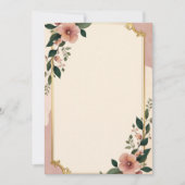 Conception de la carte d'invitation PREMIUM (Devant)