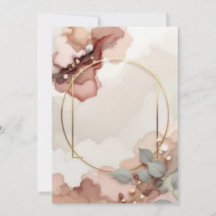 Conception de la carte d'invitation PREMIUM