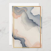 Conception de la carte d'invitation PREMIUM (Devant / Derrière)