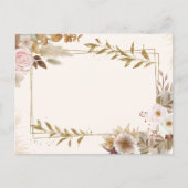 Conception de la carte postale (Devant)