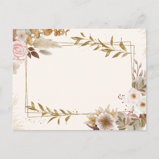 Conception de la carte postale (Devant)