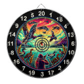 Conception de la cible de vol de la sauvagine (Devant)