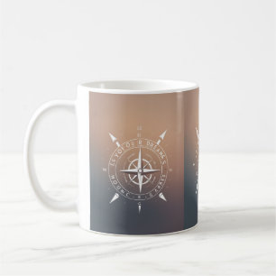 Conception de la compas Motive Mug