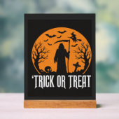 Conception de la Faucheuse pour Halloween Trick or (Neutre)