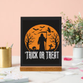 Conception de la Faucheuse pour Halloween Trick or (Mariage)