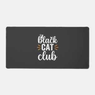 Conception de la fête d'Halloween du Black Cat Clu