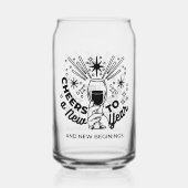 Conception de la fête du Nouvel An (Verso)