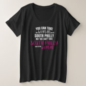 Conception de la Fierté féminine de South Philly (Design devant)