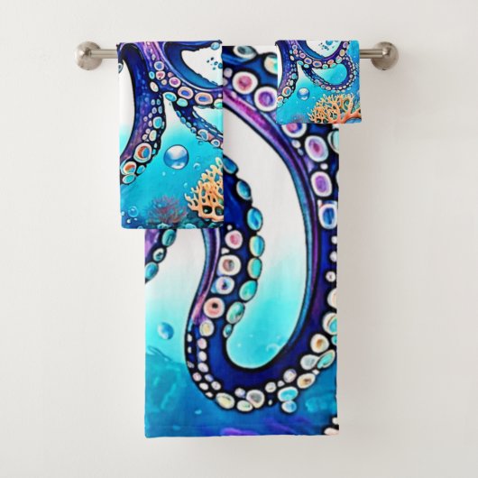 Conception de la lueur d'octopus corail (En situation)