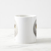 Conception de la Mug à café SnowyOwl à deux côtés (Centre)