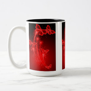 Conception de la Mug à deux tons : Conception élég