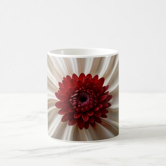 Conception de la Mug avec des couleurs japanase (Centre)