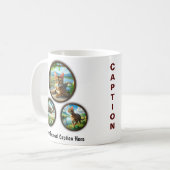 Conception de la Mug Café Bengale 6 images (Devant gauche)