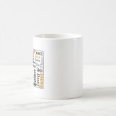 Conception de la Mug Dance en Couleur (Centre)