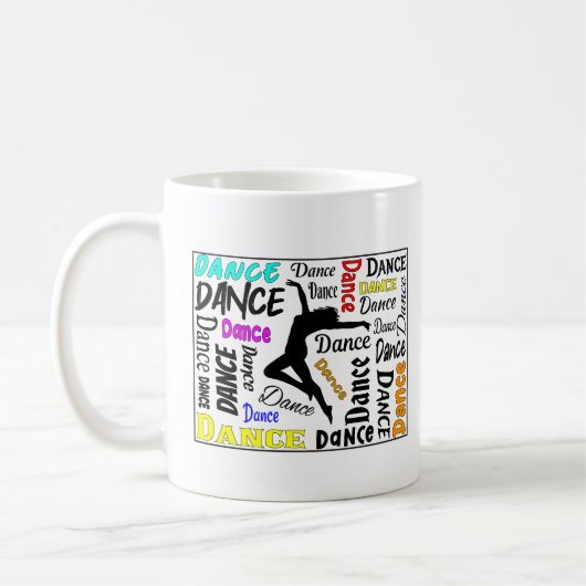 Conception de la Mug Dance en Couleur (Gauche)