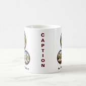 Conception de la Mug de café chinoise Crested Chie (Centre)