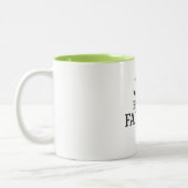 Conception de la Mug de la Fête des Pères Heureux  (Gauche)