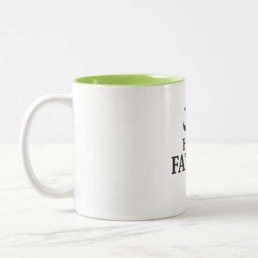 Conception de la Mug de la Fête des Pères Heureux  (Gauche)