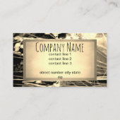 conception de la nature carte de visite personnali (Dos)